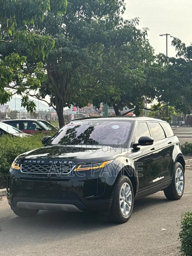 Land Rover Range Rover Evoque R-Dynamic HSE AWD 2020 Black