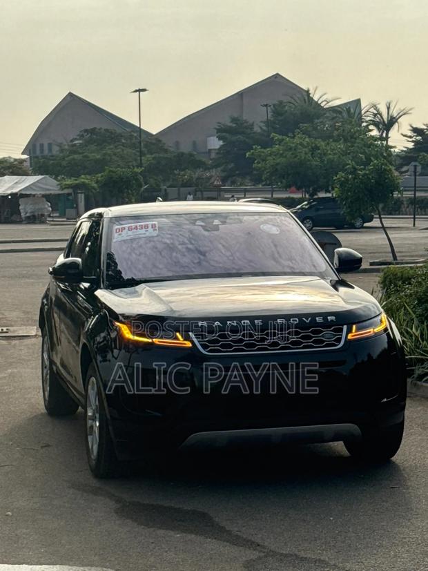 Land Rover Range Rover Evoque R-Dynamic HSE AWD 2020 Black