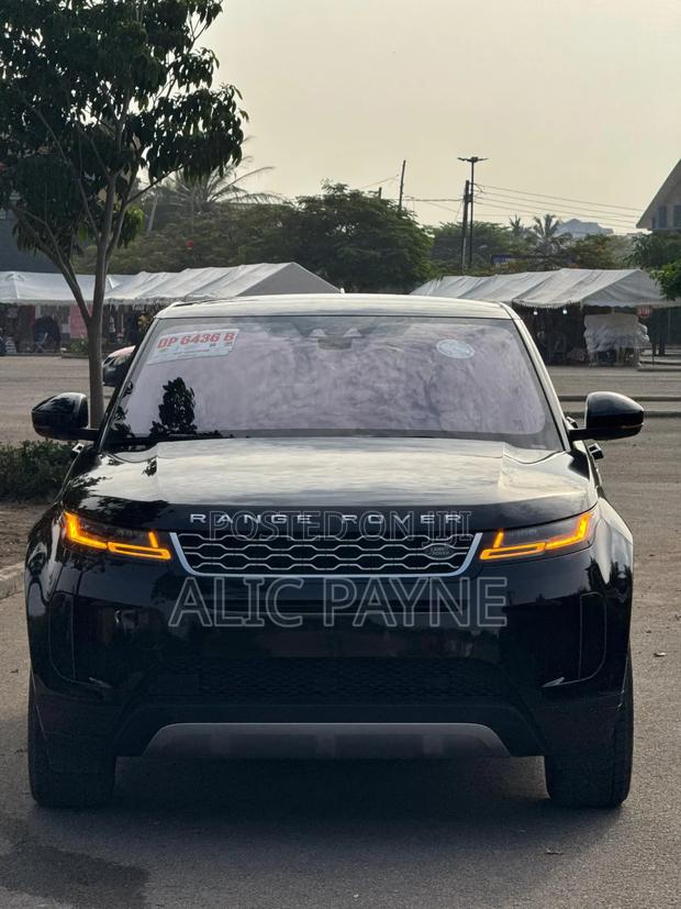 Land Rover Range Rover Evoque R-Dynamic HSE AWD 2020 Black