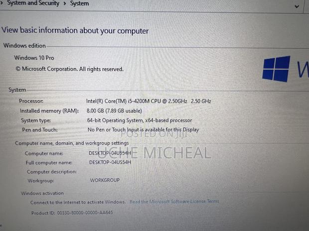 Laptop HP ThinkPad L390 8GB Intel Core I5 HDD 500GB photo 3