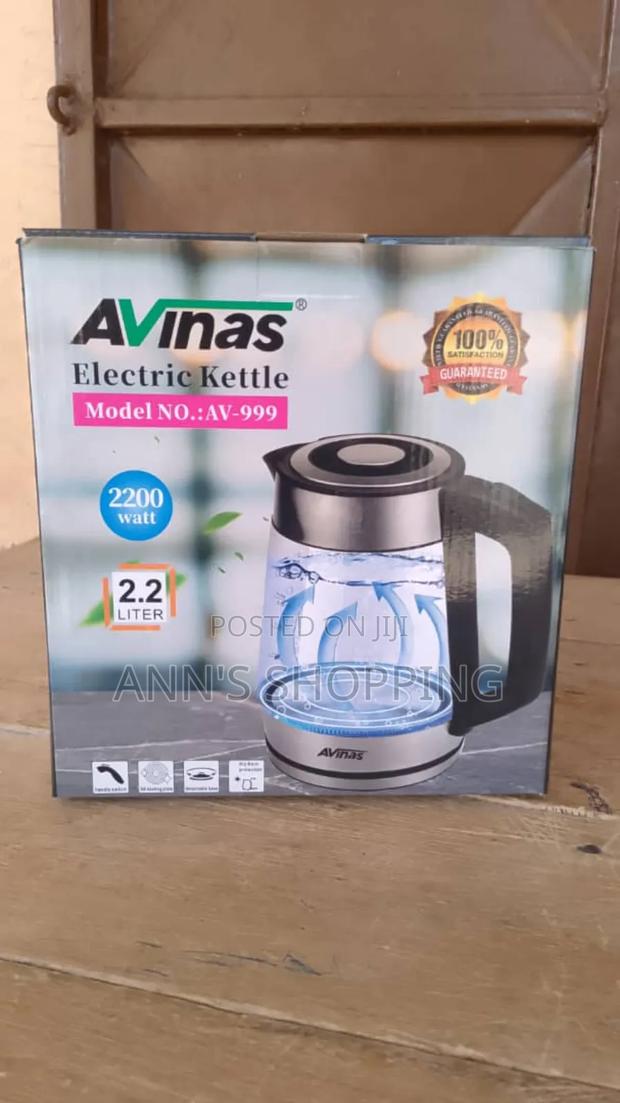 2.2l Electric Glass Kettle