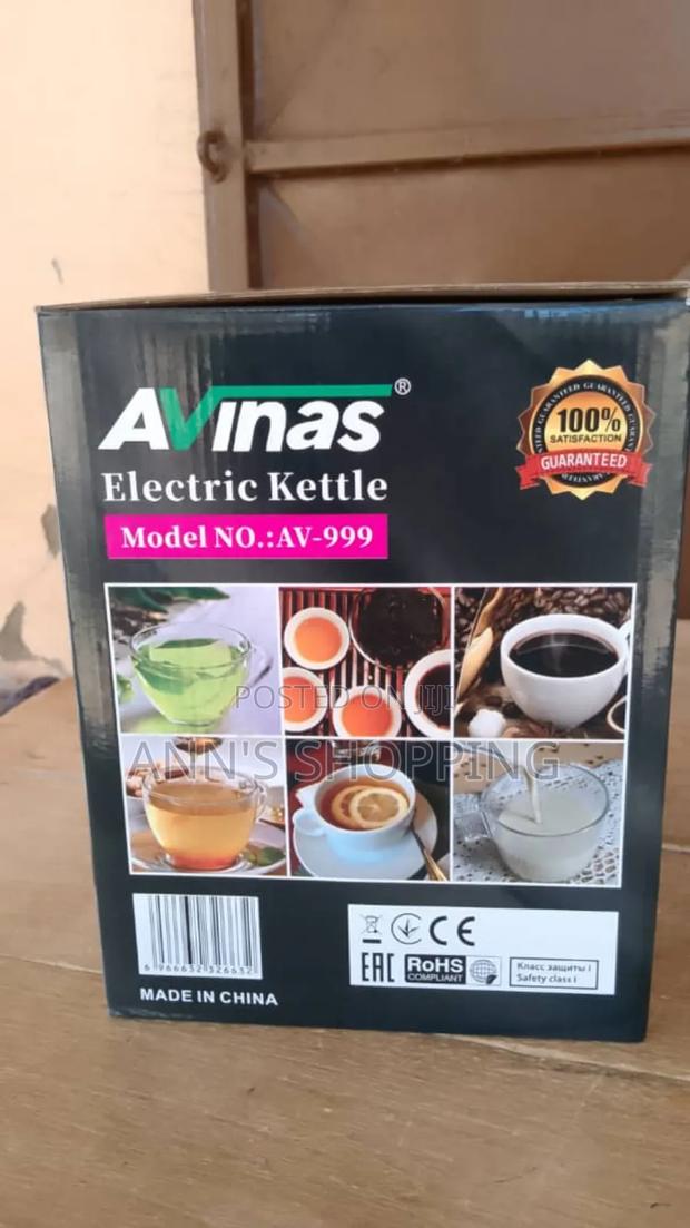 2.2l Electric Glass Kettle photo 2