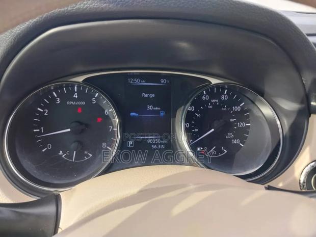 Nissan Rogue S 4dr SUV (2.5L 4cyl CVT) 2014 White