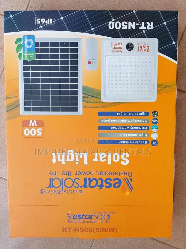 Solar Light 500w photo 3
