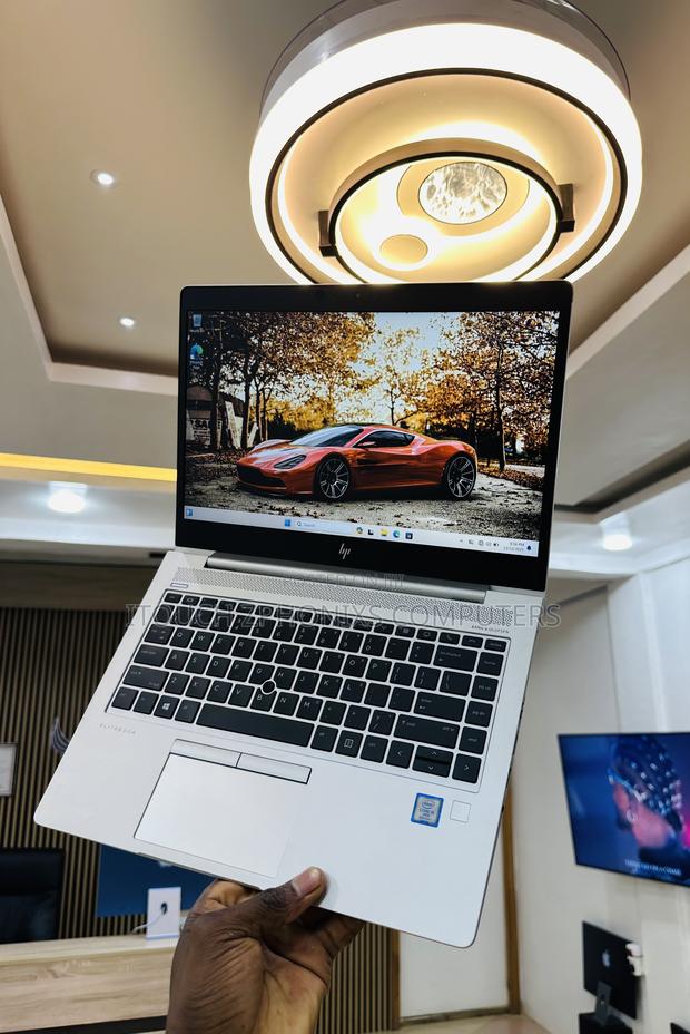 Laptop HP EliteBook 840 G5 8GB Intel Core I5 SSD 256GB photo 6