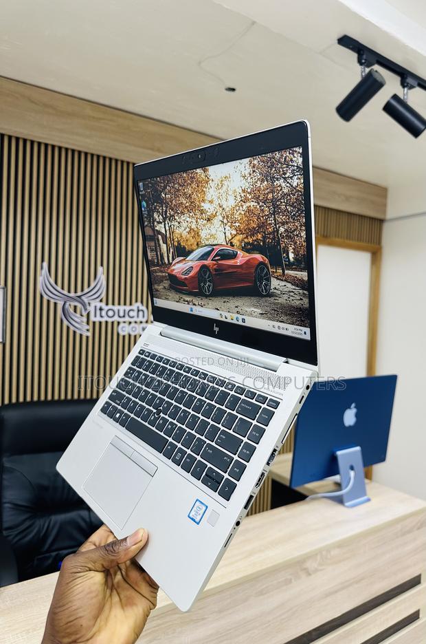 Laptop HP EliteBook 840 G5 8GB Intel Core I5 SSD 256GB photo 3