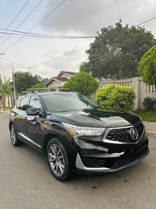 Acura RDX A-Spec Pkg AWD 2019 Black