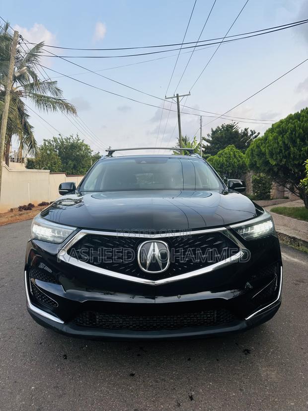 Acura RDX A-Spec Pkg AWD 2019 Black