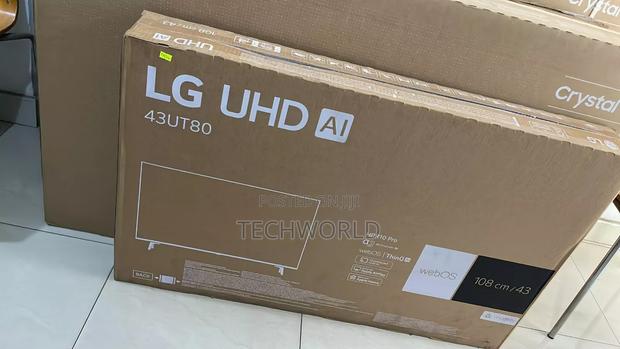 Lg 43ut80006la 43” Led Ultra Hd Smart Tv photo 2