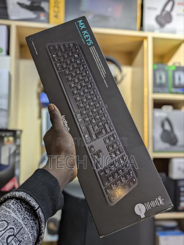 Logitech Mx Keys Wireless Keyboard photo 2