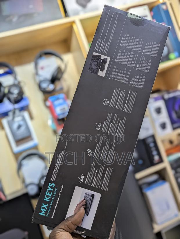 Logitech Mx Keys Wireless Keyboard photo 3