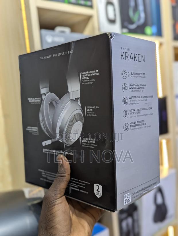 Razer Kraken X Lite - Multi-Platform Wired Gaming Headset - Mercury photo 3