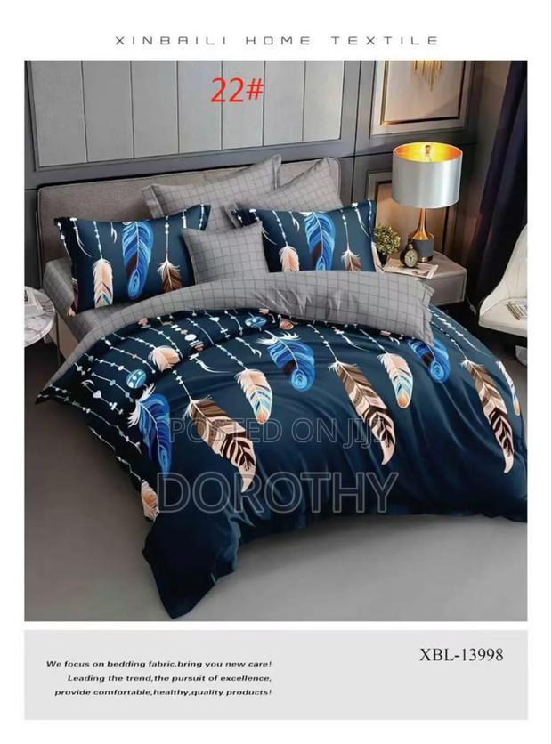 One Bedsheet With Two Or Four Pillow Cases