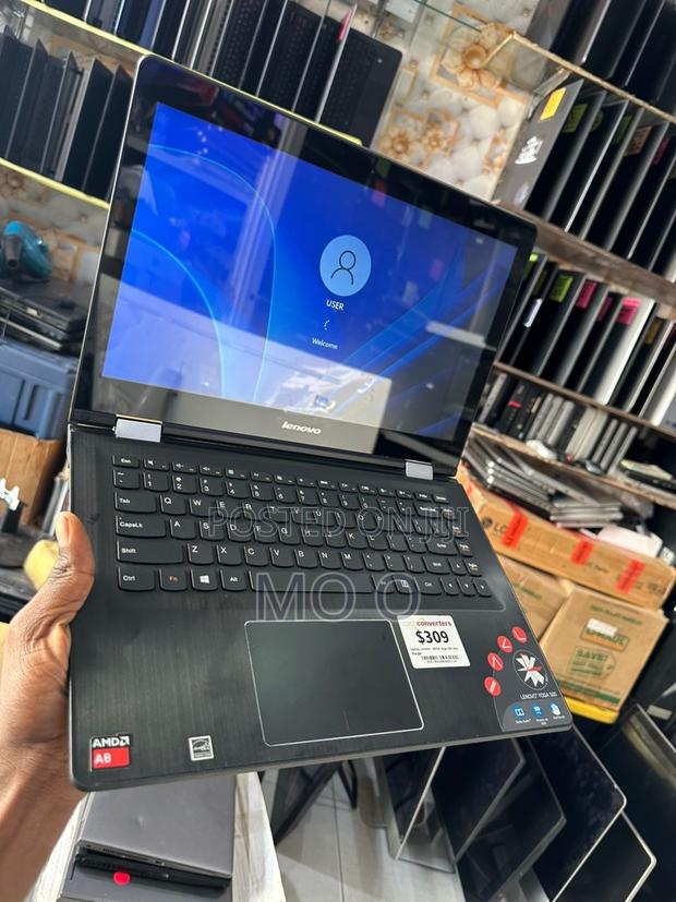 Laptop Lenovo Yoga 330 8GB AMD A8 HDD 750GB photo 2