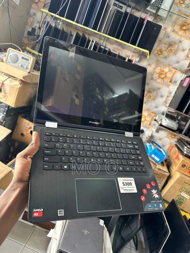 Laptop Lenovo Yoga 330 8GB AMD A8 HDD 750GB photo 5