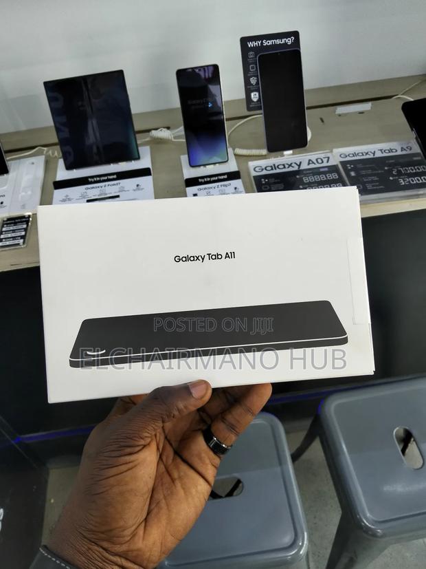 New Samsung Galaxy Tab A11 64 GB Black