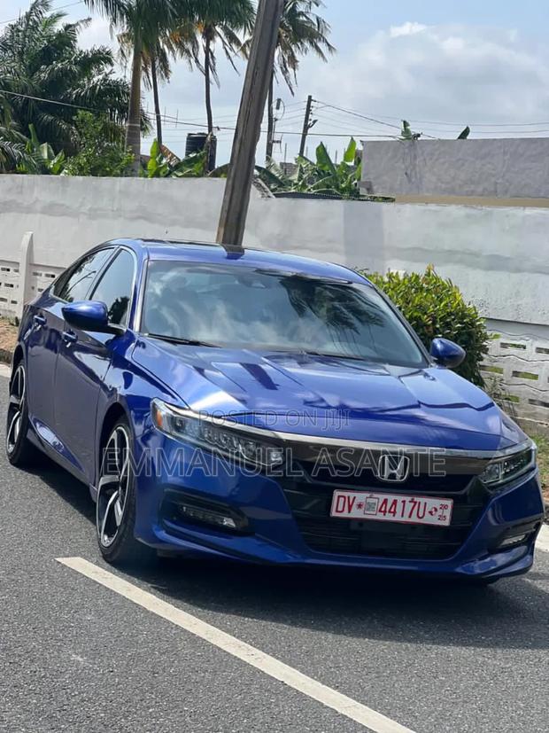 Honda Accord Sport 2.0T 2020 Blue