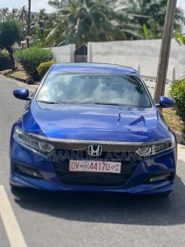 Honda Accord Sport 2.0T 2020 Blue