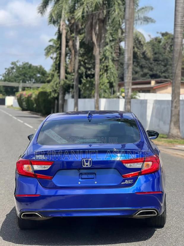 Honda Accord Sport 2.0T 2020 Blue