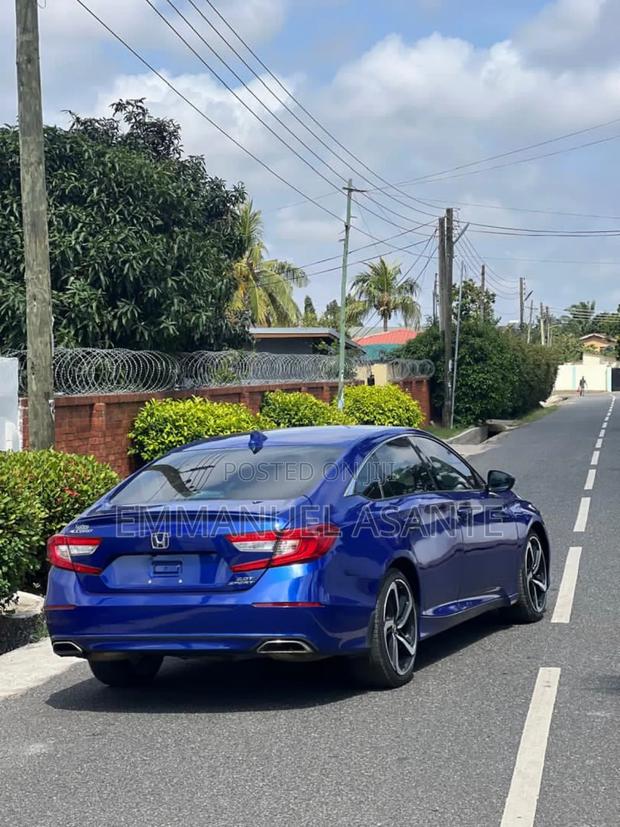 Honda Accord Sport 2.0T 2020 Blue