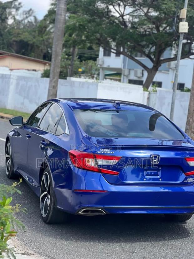 Honda Accord Sport 2.0T 2020 Blue