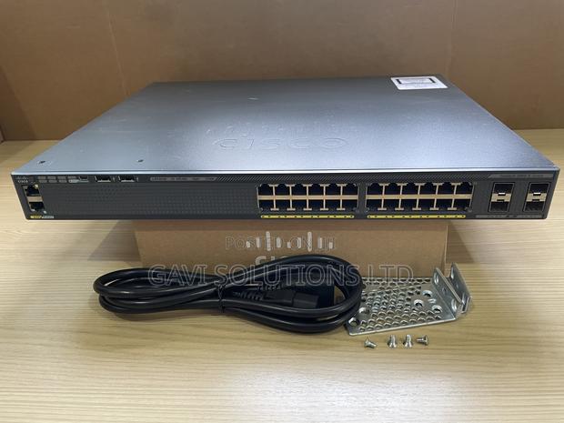 Cisco Catalyst 2960x 24port Poe+