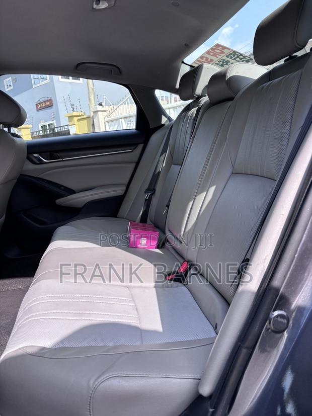 Honda Accord Touring 2.0T 2020 Gray