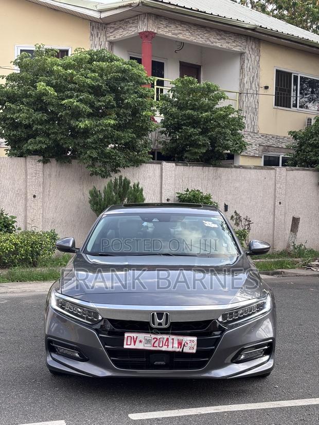 Honda Accord Touring 2.0T 2020 Gray
