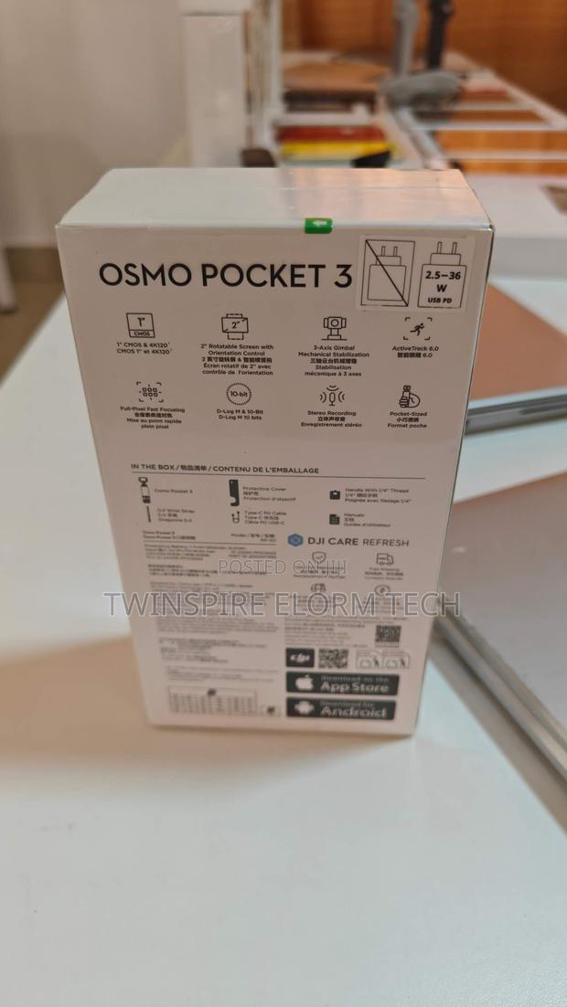 Dji Osmo Pocket 3 photo 2