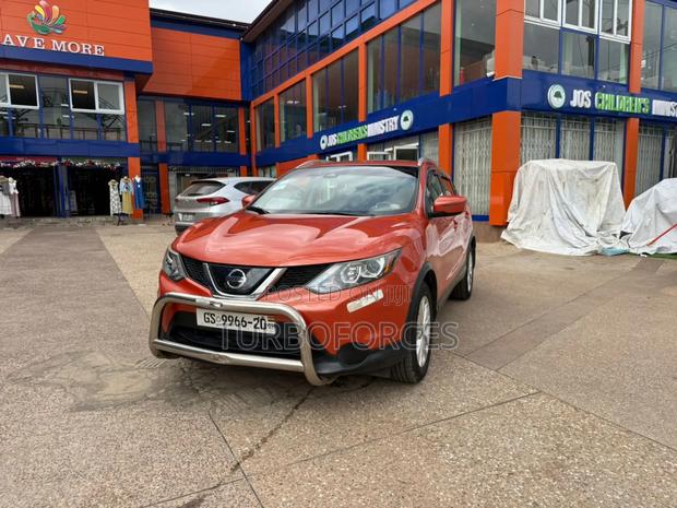 Nissan Rogue SV AWD 2018 Red