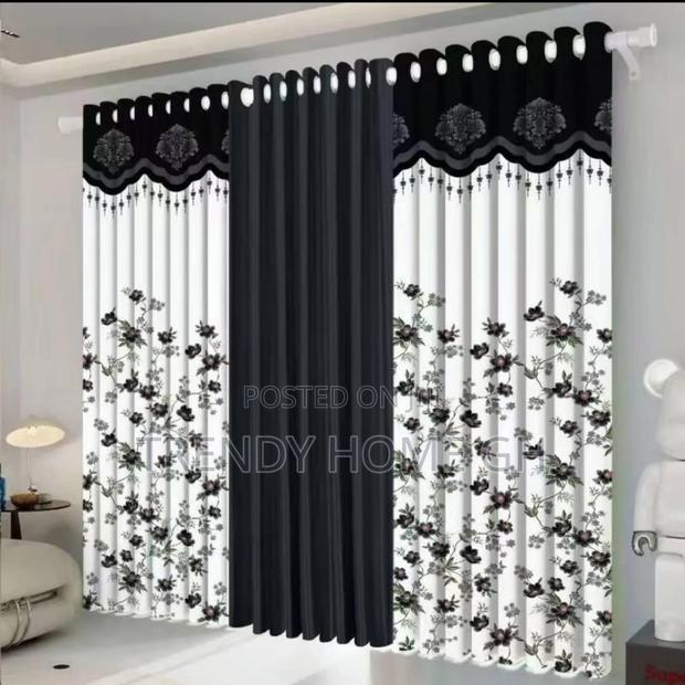 Beautiful Designs 3in1 Curtains