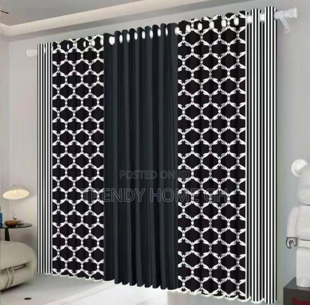 Beautiful Designs 3in1 Curtains photo 2