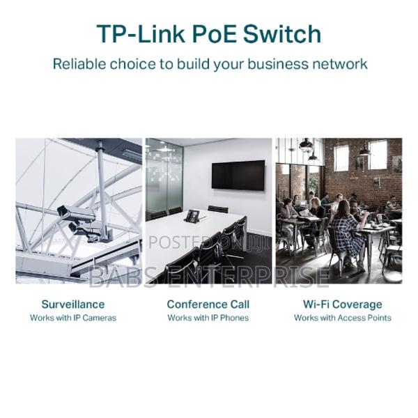 Tp-link Tl-sg1218mpe 18-port Gigabit Smart Switch With 16-port Poe+ photo 4