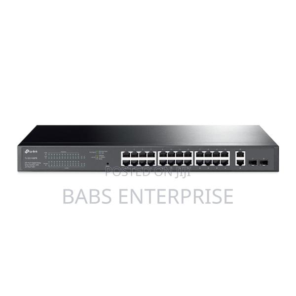 Tp-link Tl-sg1428pe 28-port Gigabit Smart Switch With 24-port Poe+ · Photo 4