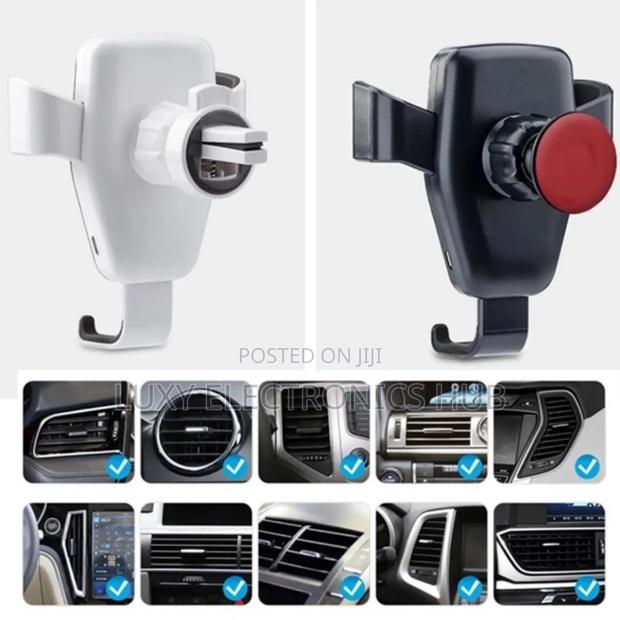 Car Stand With Wireless Charger photo 2