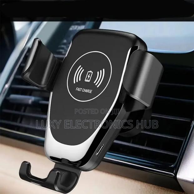 Car Stand With Wireless Charger photo 3