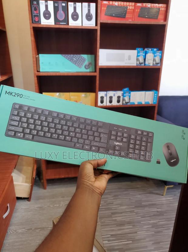Logitech Mk290 Keyboard and Mouse photo 2