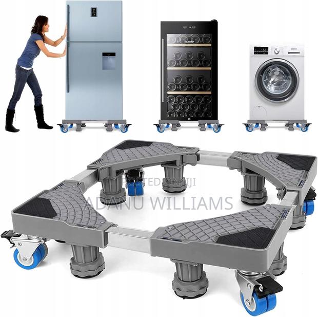 Heavy Duty Mobile Base Stand With Adjustable Lengths(42-66cm · Photo 4