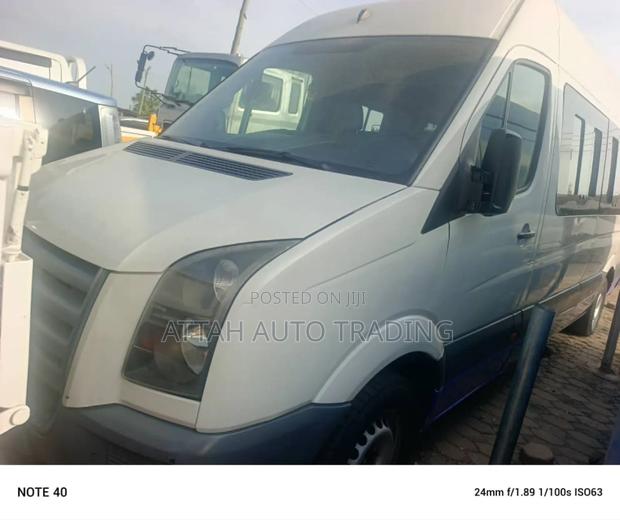 Volkswagen Crafter 2010 White