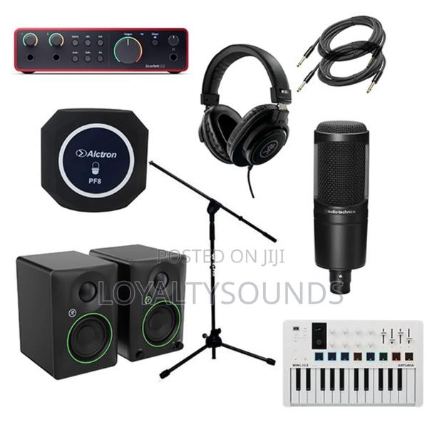 Complete Production Bundle With Focusrite 2i2 4th Generation · Photo 2