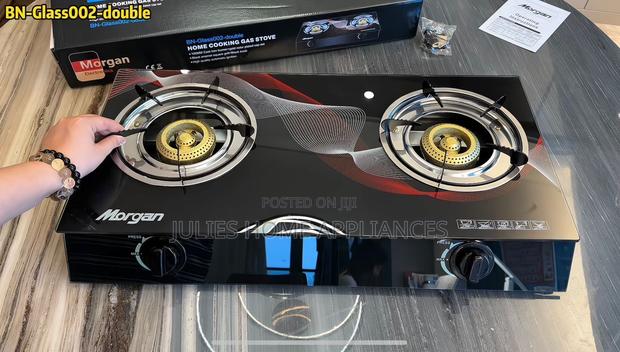 Luxury 2 Burner Automatic Gas Stove