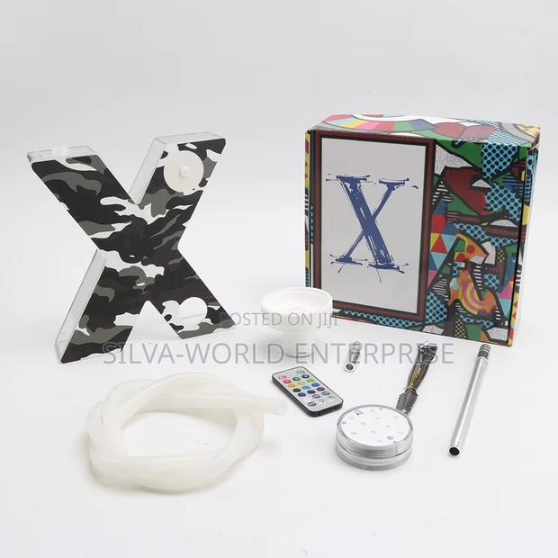 Acrylic X Shisha Set · Photo 2