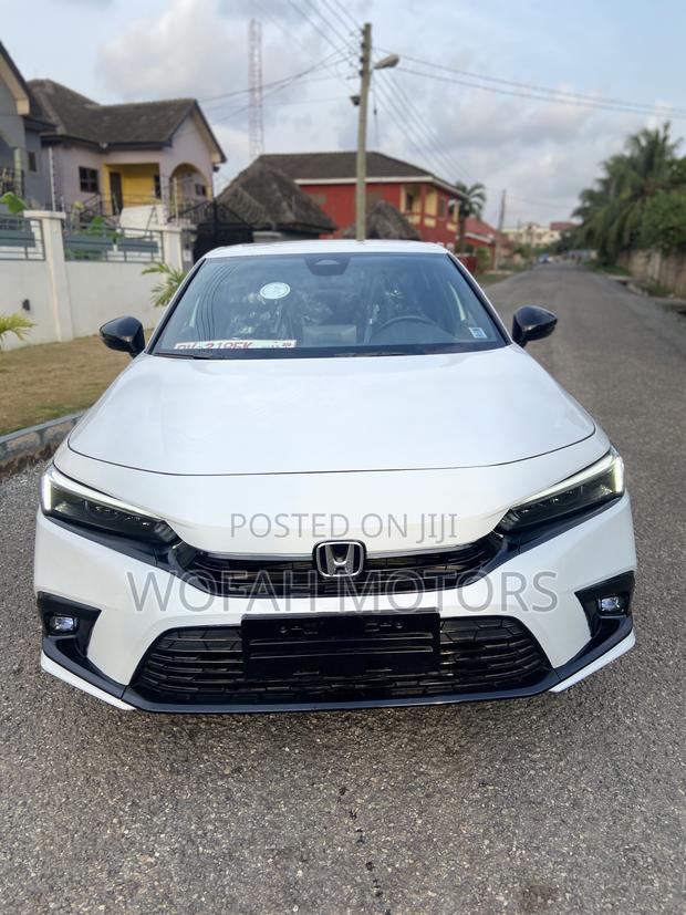 Honda Civic 2023 White