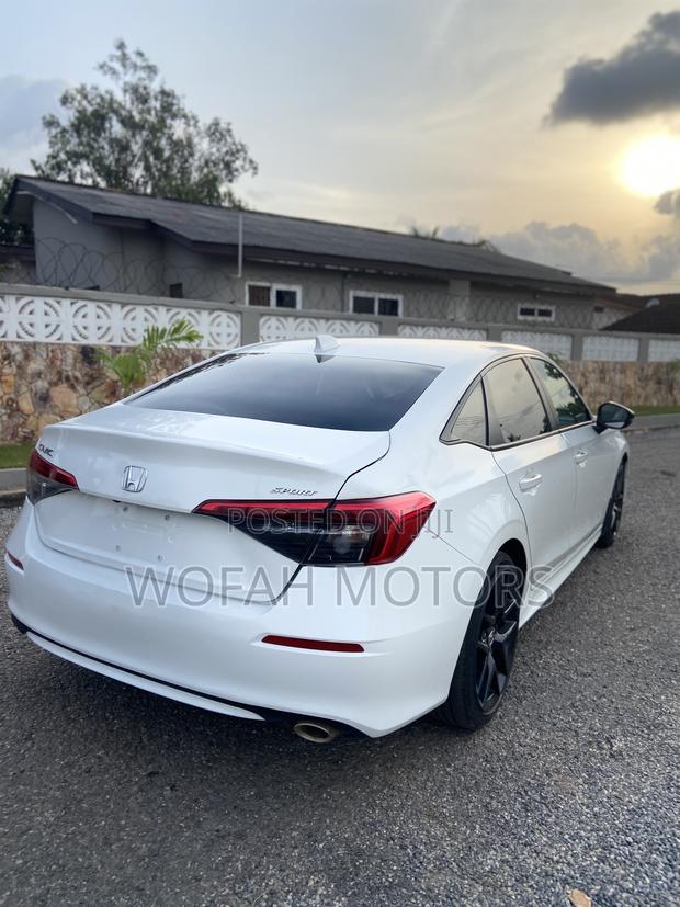 Honda Civic 2023 White