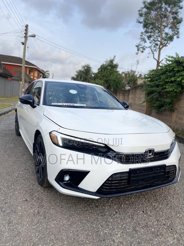 Honda Civic 2023 White