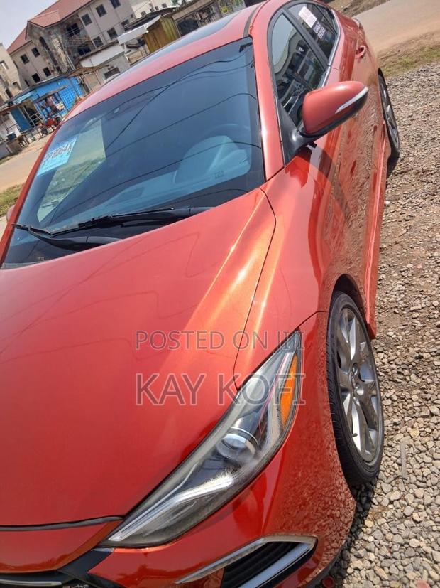 Hyundai Elantra Sport 2018 Red