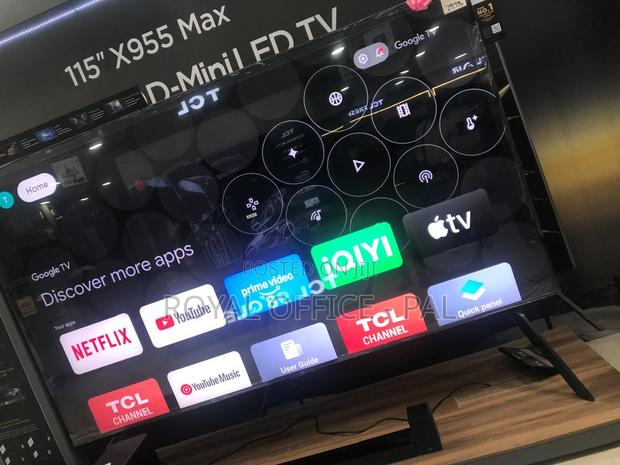 TCL Uhd 55inch Christmas Promo Television Set · Photo 4