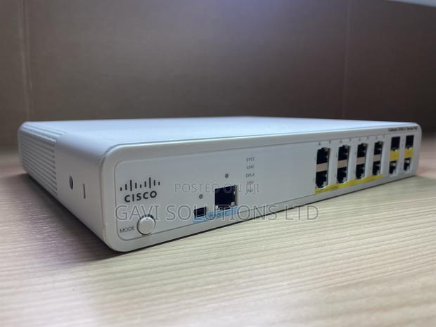 Cisco 8port Poe+ Switch photo 3