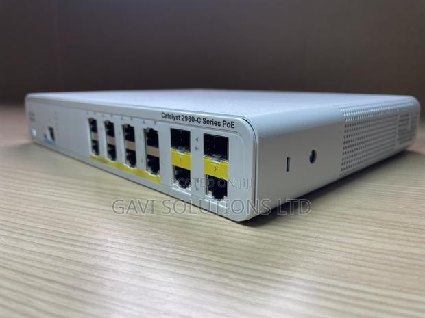 Cisco 8port Poe+ Switch photo 2