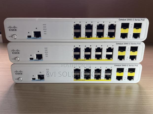 Cisco 8port Poe+ Switch photo 4